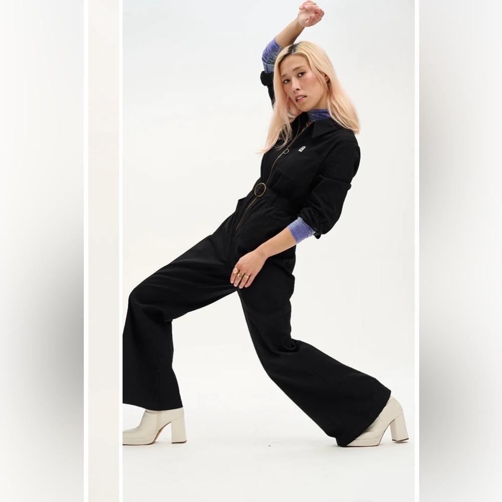 Lucy and Yak Maggie Jumpsuit UK16 US12